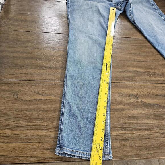 Hollister Athletic Skinny Jeans SZ 33 - Picture 8 of 12